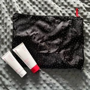 New Lululemon Makeup Bag, Lotion, Cleanser
